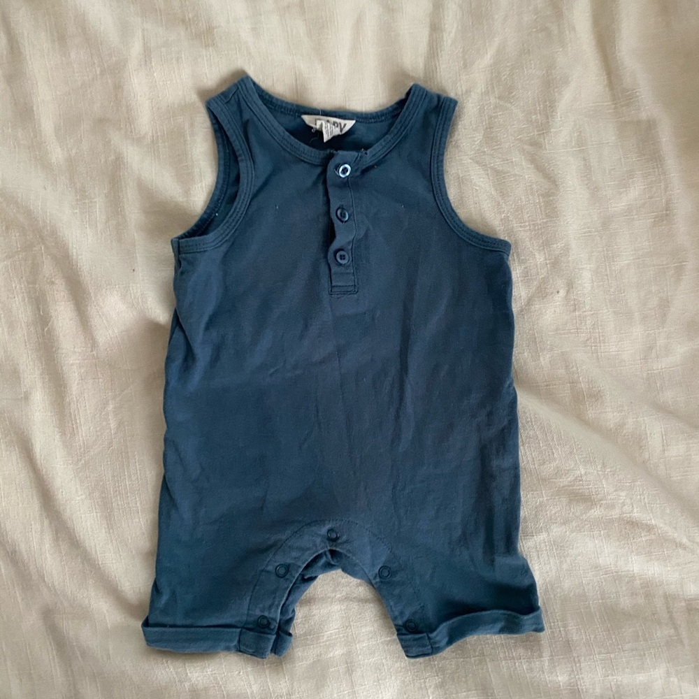 Cotton on kids boys shorts romper